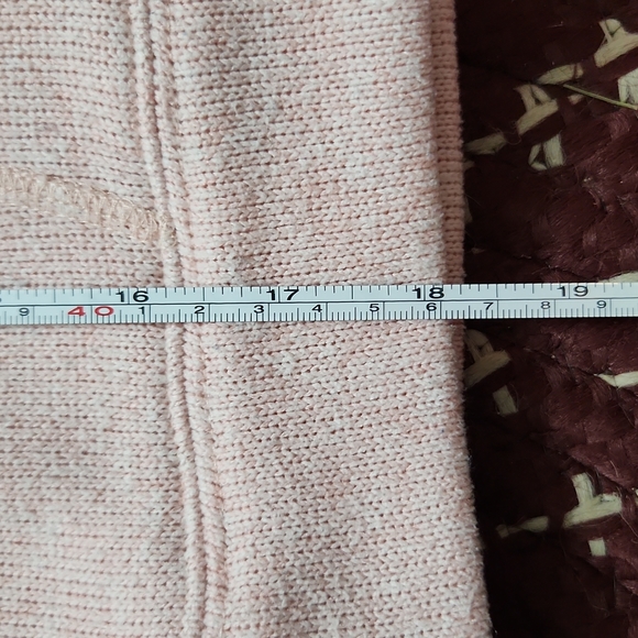 Sweater Hoodie zippered Pink Medium 7/8 Girls - Picture 14 of 15